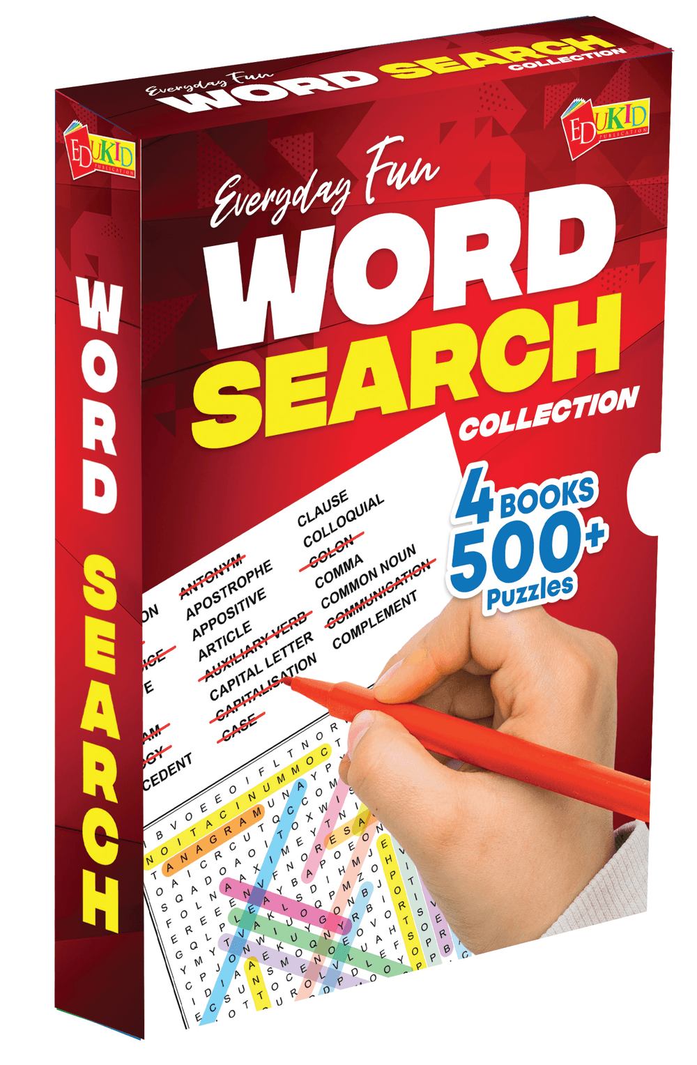 Everyday Fun Word Search Collection