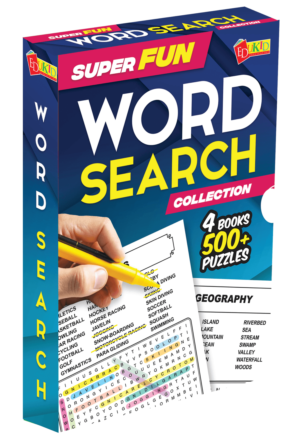 Super Fun Word Search Collection