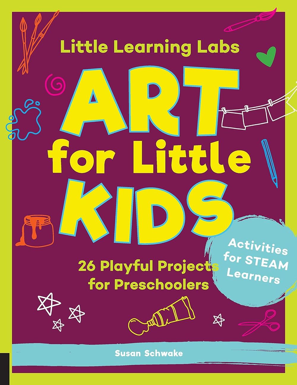 Little Learning Labs: Art For Little Kids