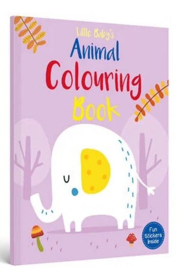 Little Baby's Animal Colouring Book