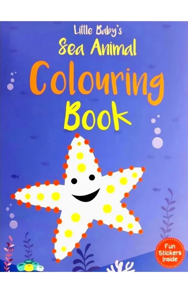 Little Baby's Sea Animal Colouring Book