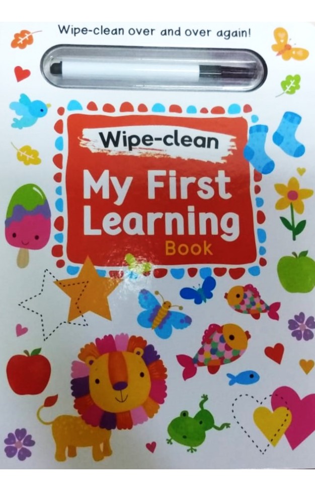 Wipe-Clean - My First Learning Book