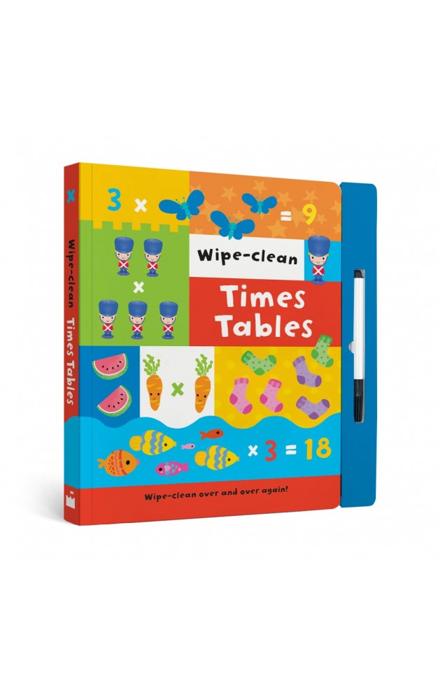 Wipe-Clean - Times Tables