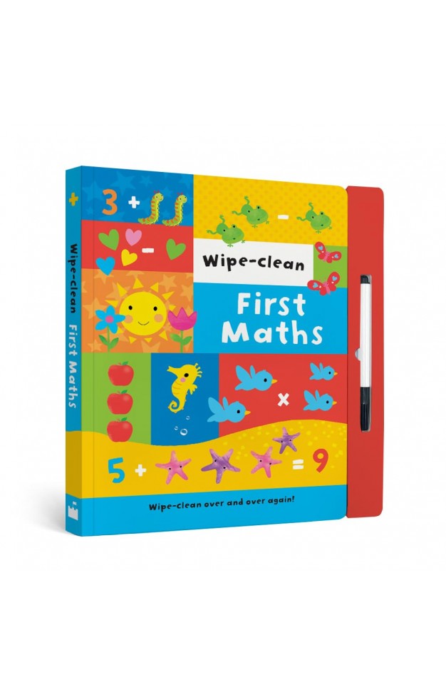 Wipe-Clean - First Maths