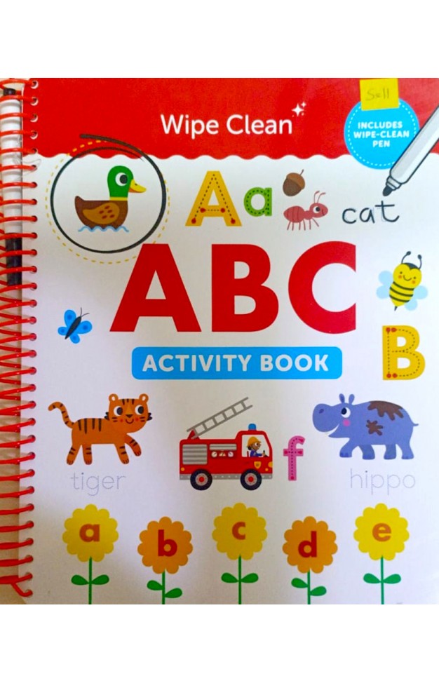 كتاب أنشطة ABC قابل للمسح