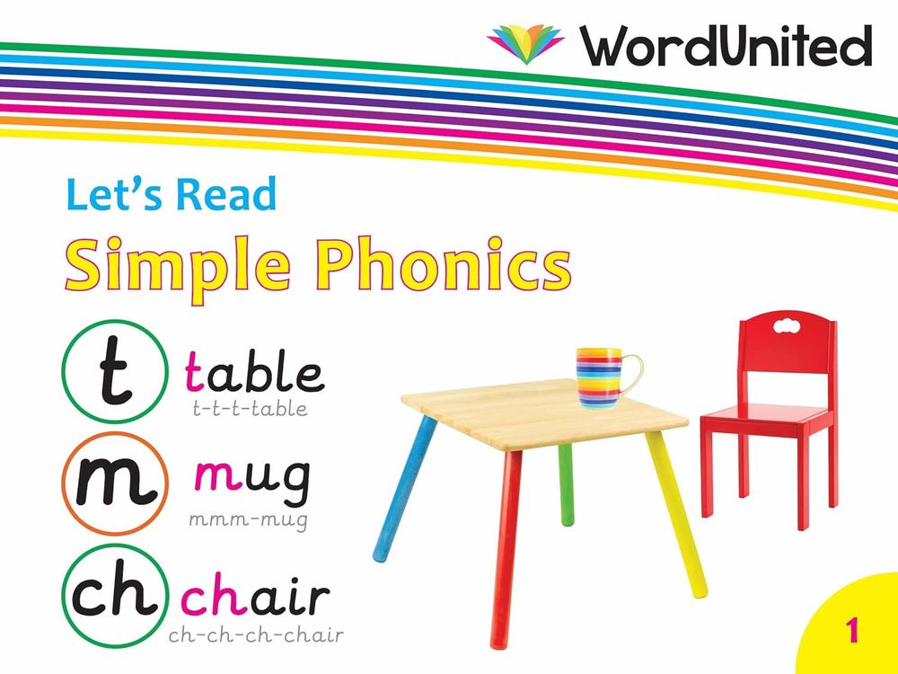 Word United - Let's Read Simple Phonics