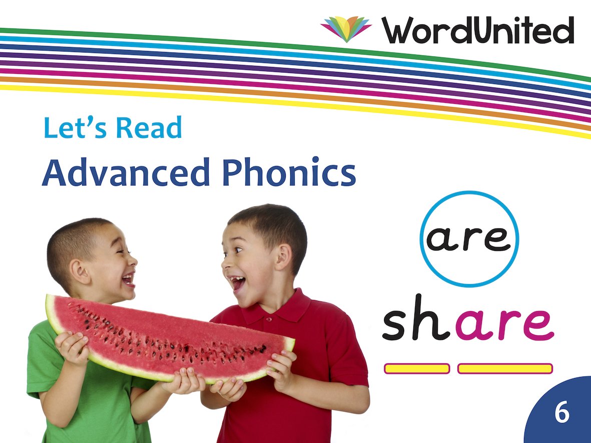Word United - Let's Read Advanced Phonics