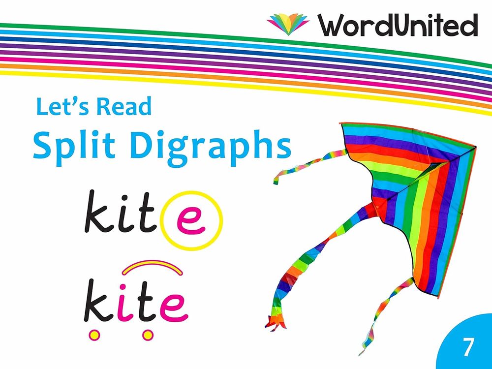 Word United - Let's Read Split Digraphs