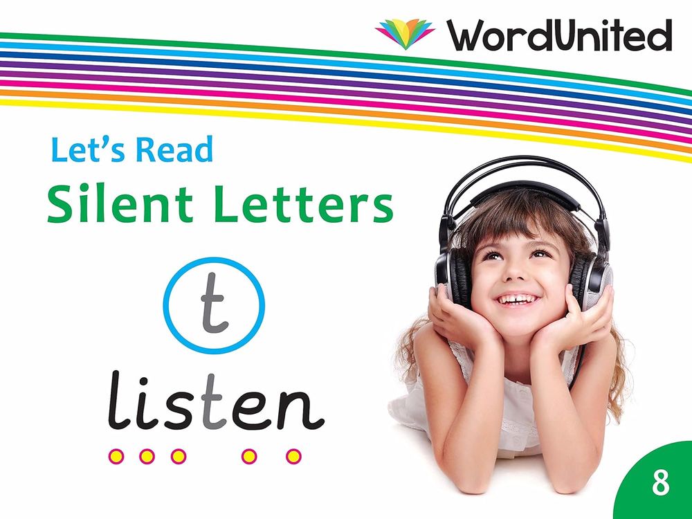 Word United - Let's Read Silent Letters
