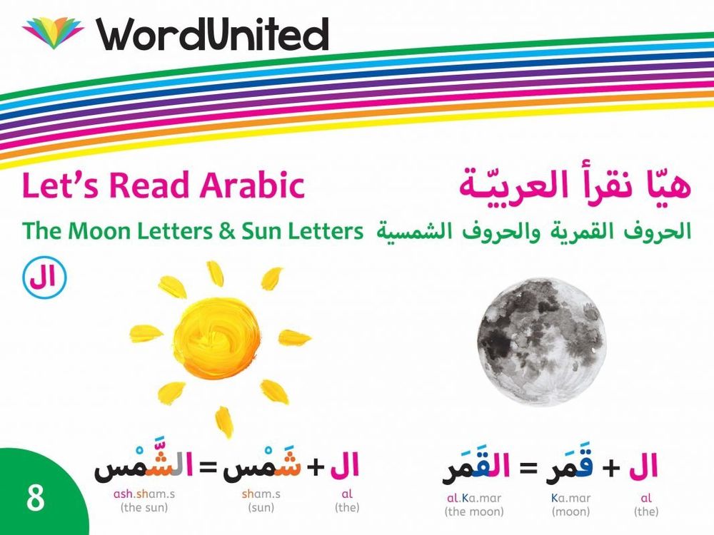 Word United - Lets Read Arabic - The Sun And Moon Letters 1