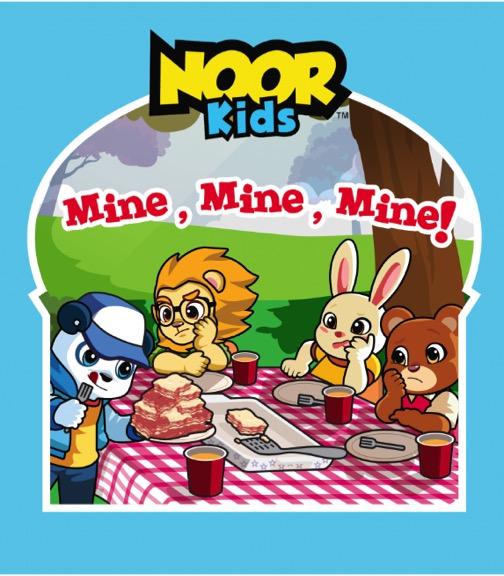 NOOR Kids - Mine,Mine,Mine