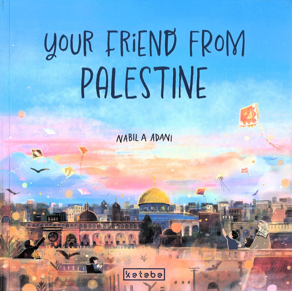 كتاب صديقك من فلسطين