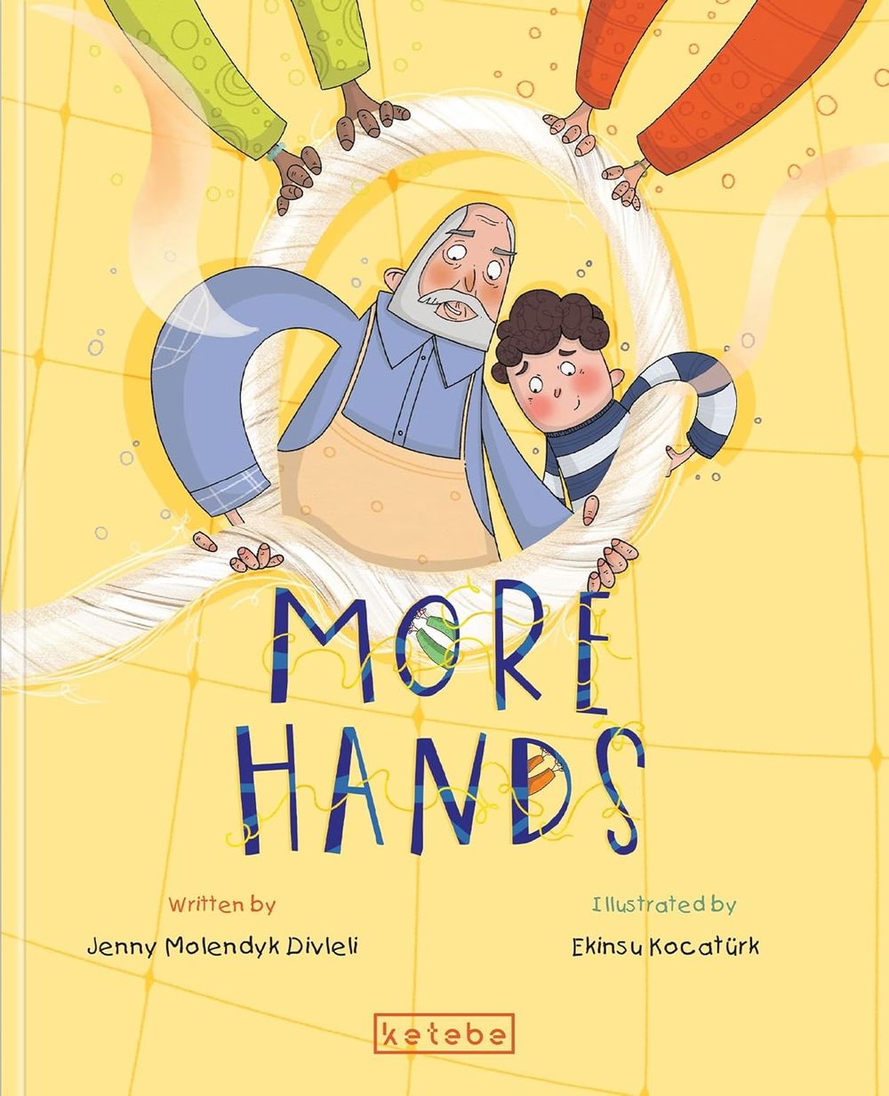 كتاب المزيد من الأيدي