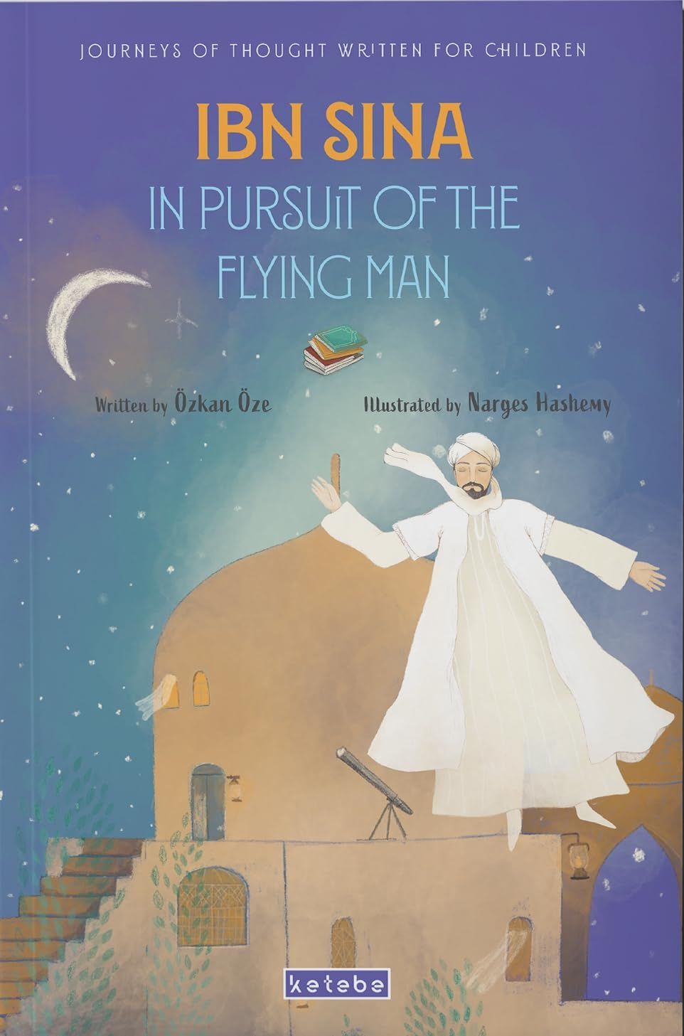 كتاب ابن سينا في مطاردة الرجل الطائر