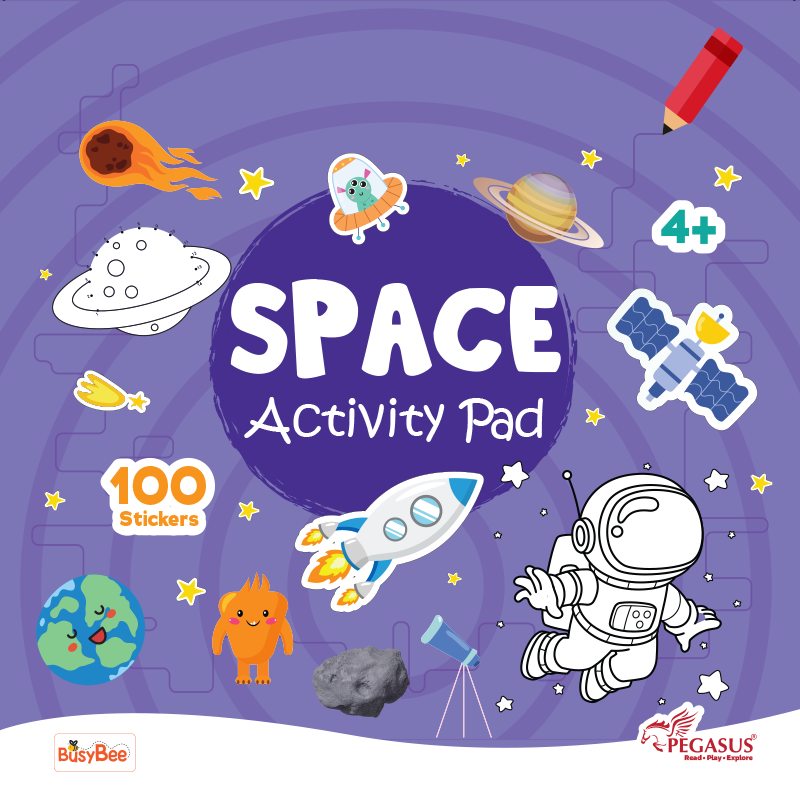 Space - Activity Pad Book