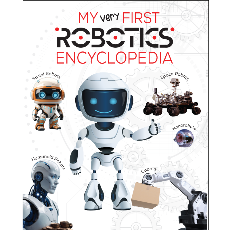 موسوعتي الأولى - الروبوتات