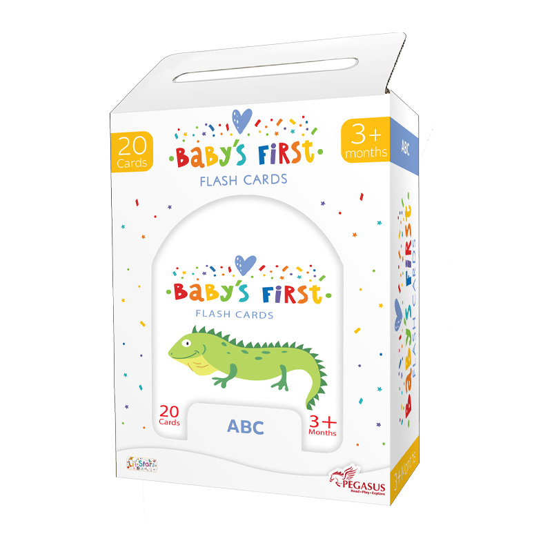 بطاقات تعليمية للأطفال - الحروف الأبجدية