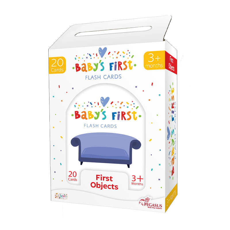 Baby's First Flash Cards - First Objects