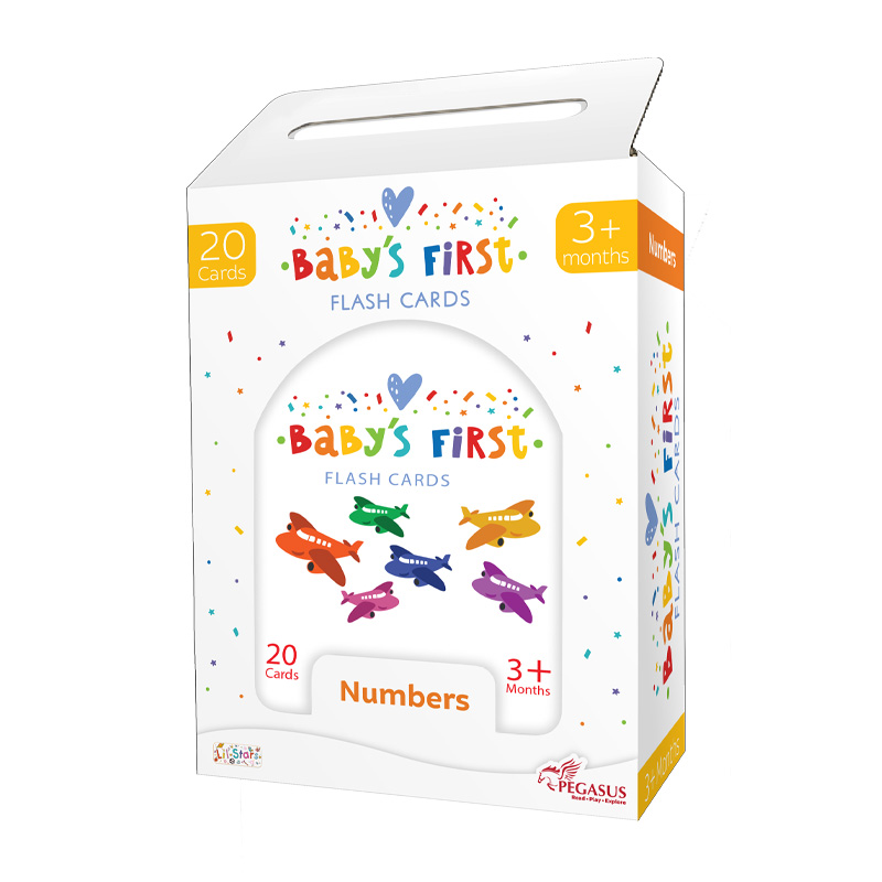 Baby's First Flash Cards - Numbers