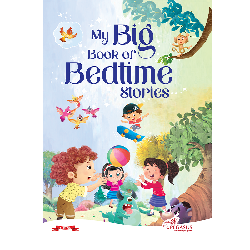 كتابي الكبير لقصص ما قبل النوم