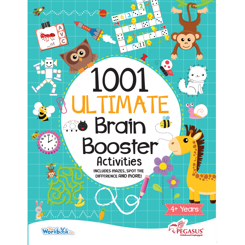 كتاب 1001 نشاط فائق لتقوية الدماغ