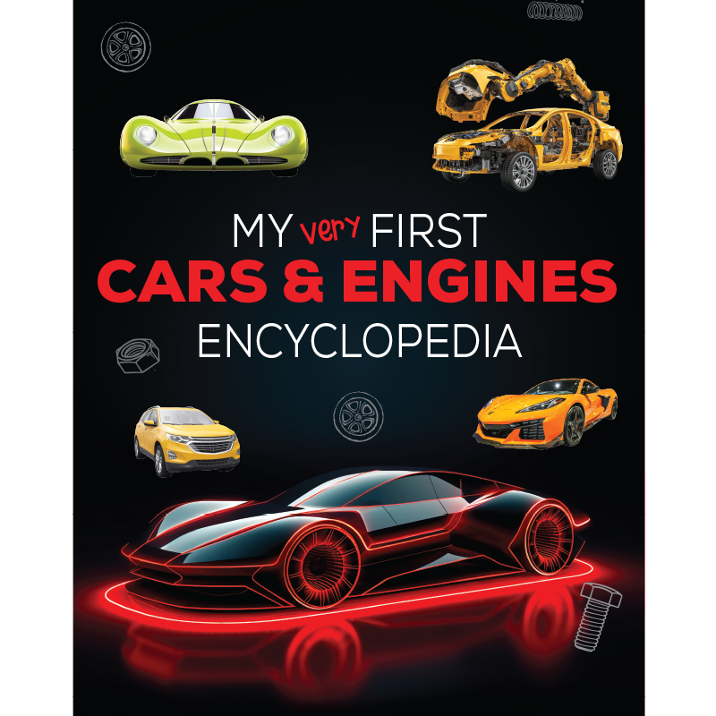موسوعتي الأولى - السيارات والمحركات