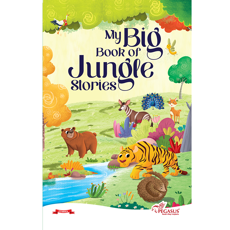 My Big Book Of Jungle Stories