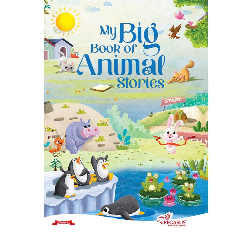 My Big Book Of Animal Stories