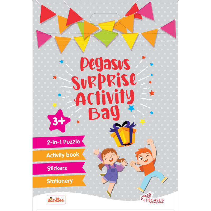 حقيبة أنشطة مفاجئة - ديناصورات