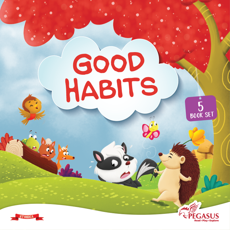 كتب العادات الحسنة - مجموعة من 5 كتب