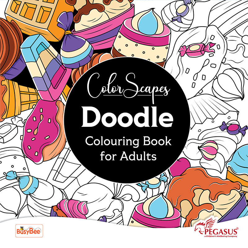 كتاب تلوين رسومات كولور سكيبس