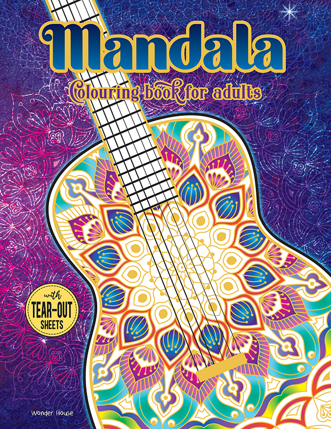 Mandala - Colouring Book For Adults