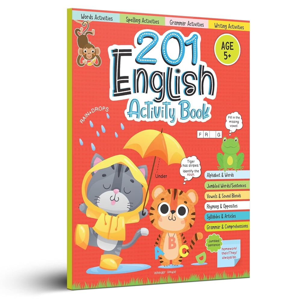 201 English Activity Book