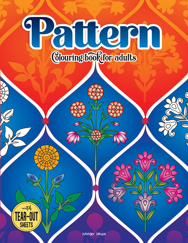 Pattern - Colouring Book For Adults