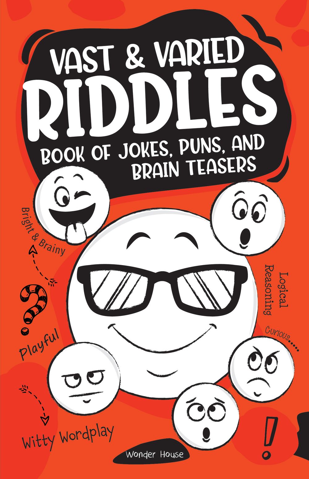 كتاب ألغاز واسع ومتنوع من النكات والتورية والألغاز