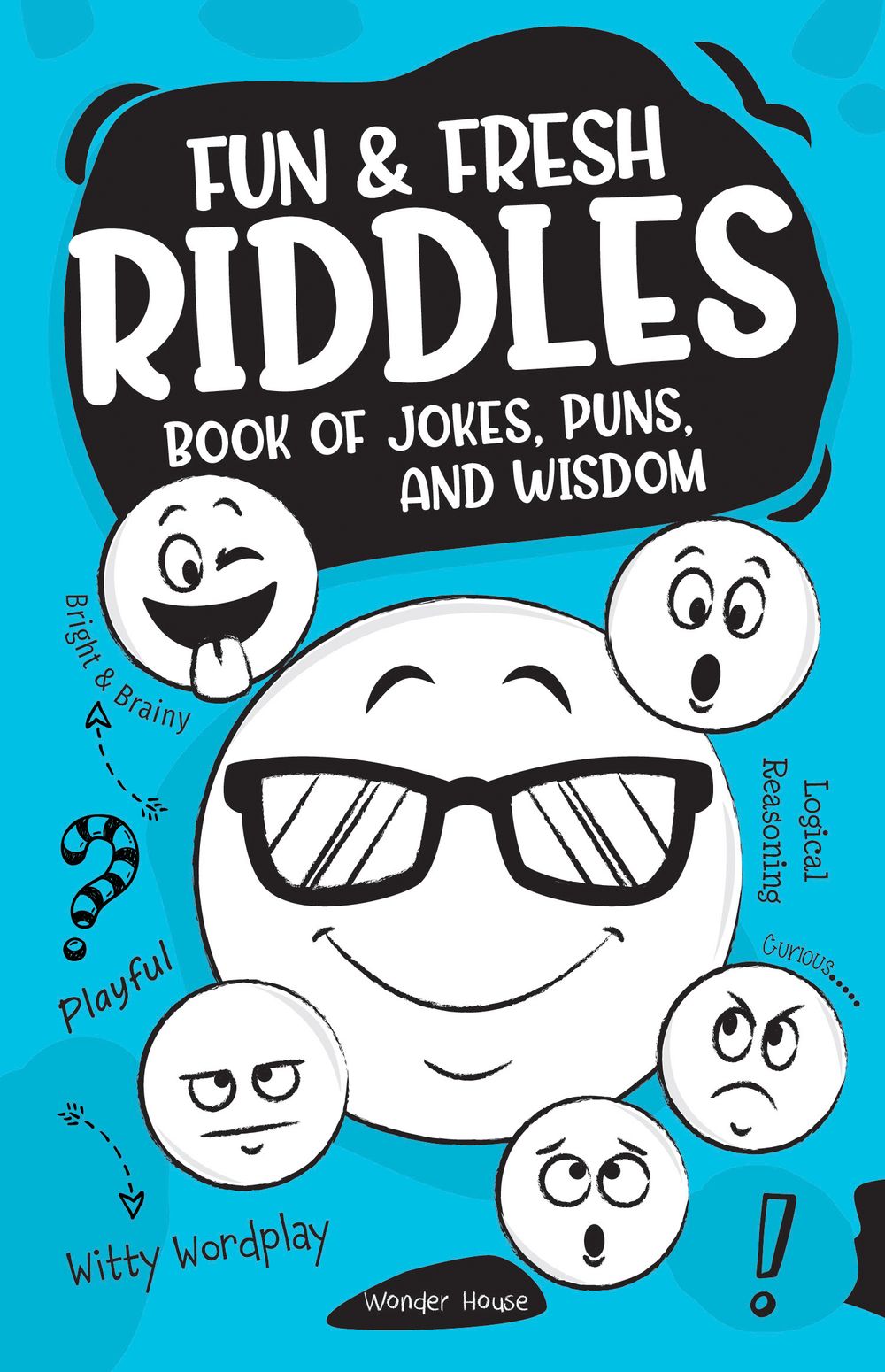 كتاب ألغاز ممتع وجديد مليء بالنكات والتورية والحكمة