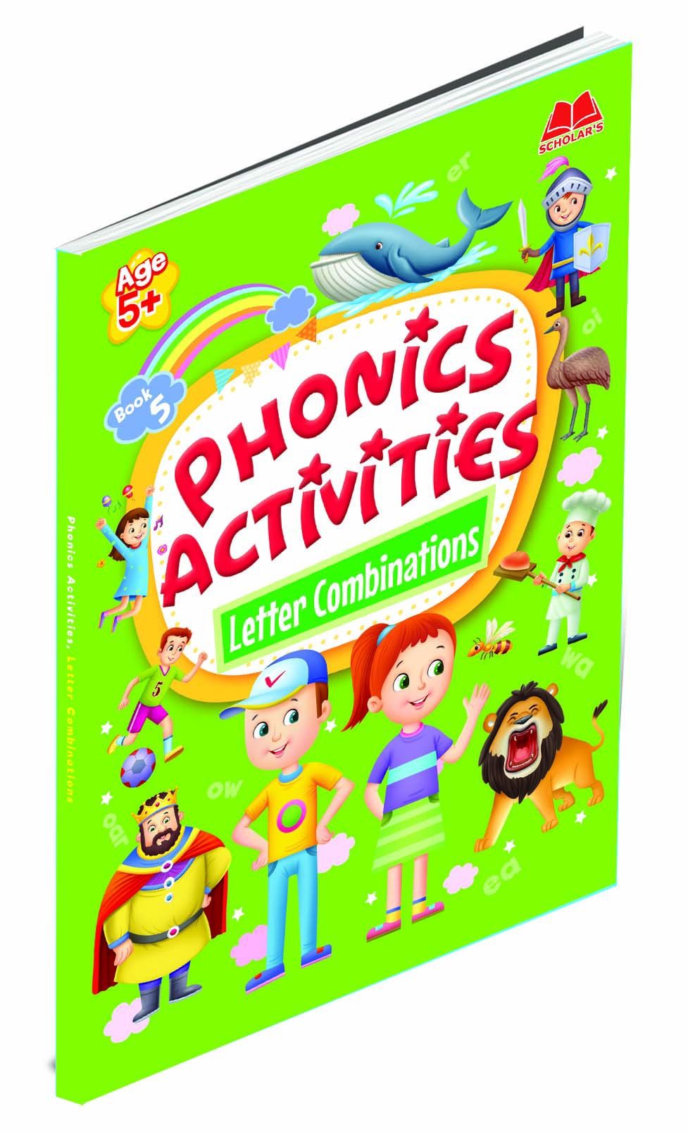 Phonics Activities - Letter Combinations