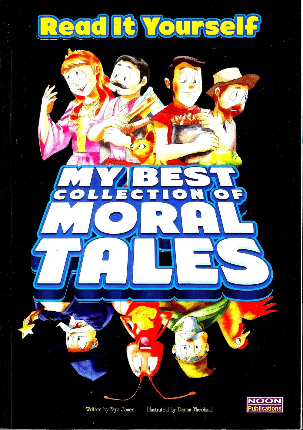 My Best Collection Of Moral Tales