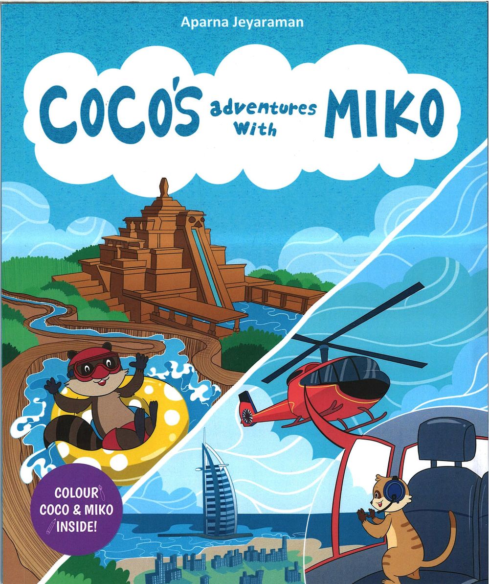 Uhibbook Publishing Fze - Cocos Adventures With Milk