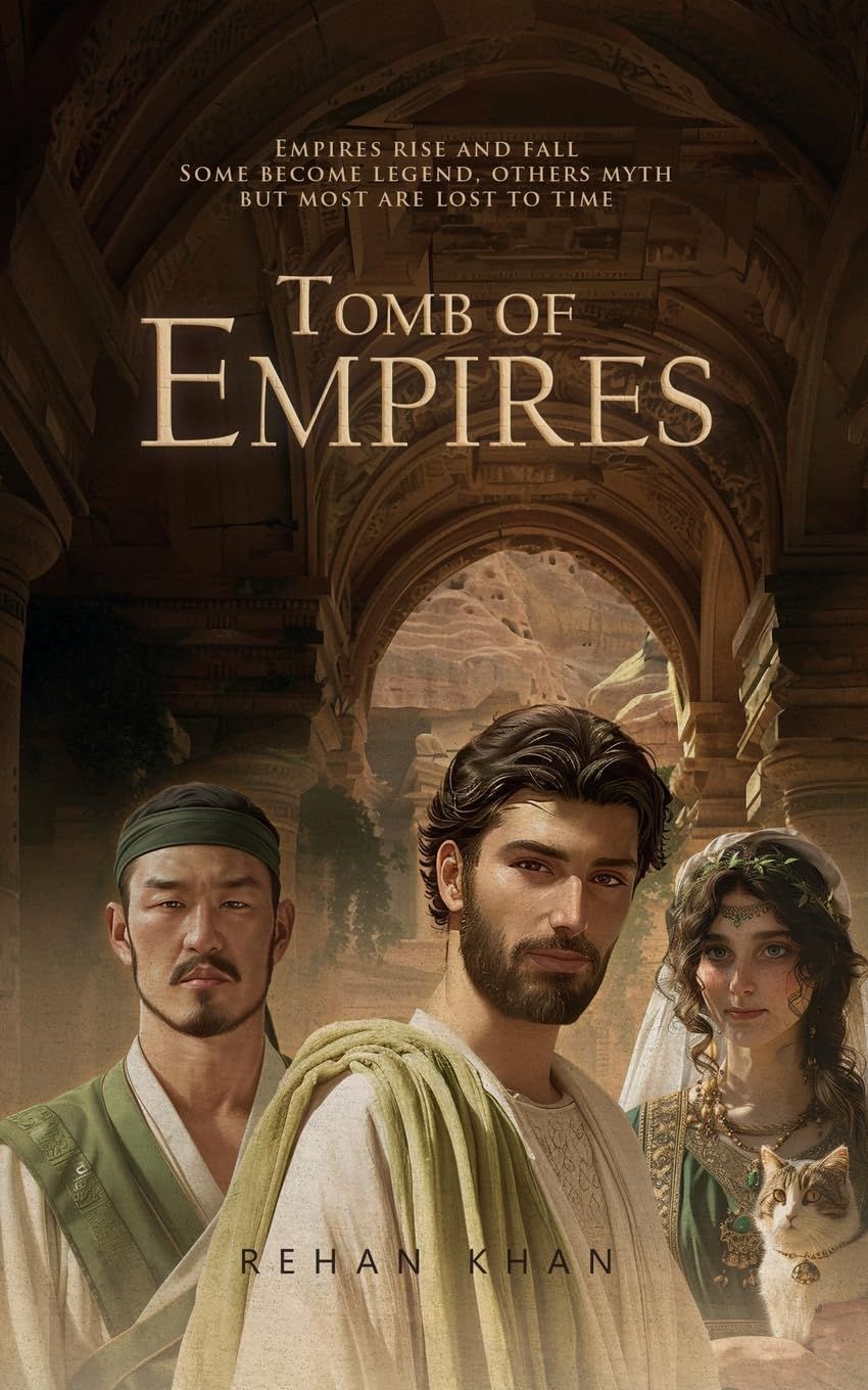 Uhibbook Publishing Fze - Tomb Of Empires
