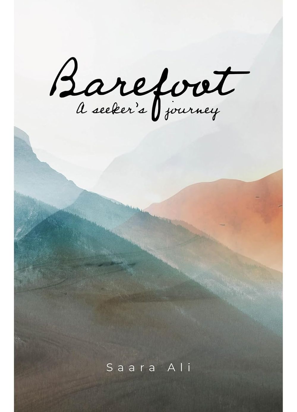 Uhibbook Publishing Fze - Barefoot A Seekers Journey