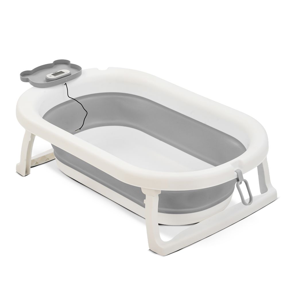 Baybee Tubby Foldable Bath Tub With Temperature Meter