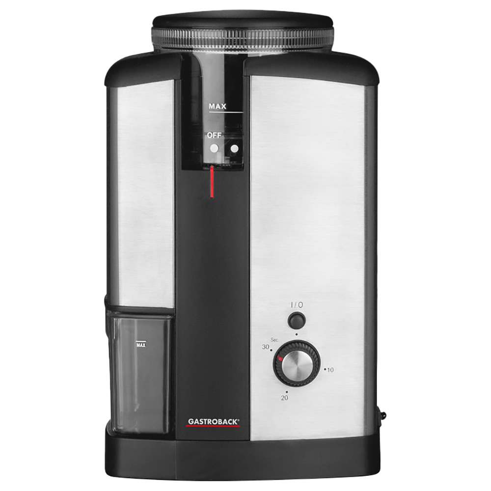 Gastroback Design Coffee Grinder Advanced - Silver