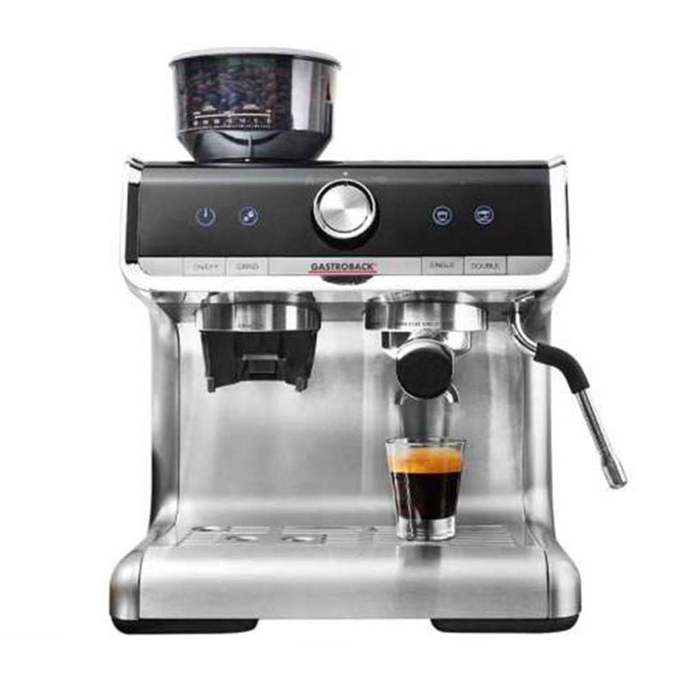 Gastroback Design Barista Pro Espresso Machine - Silver