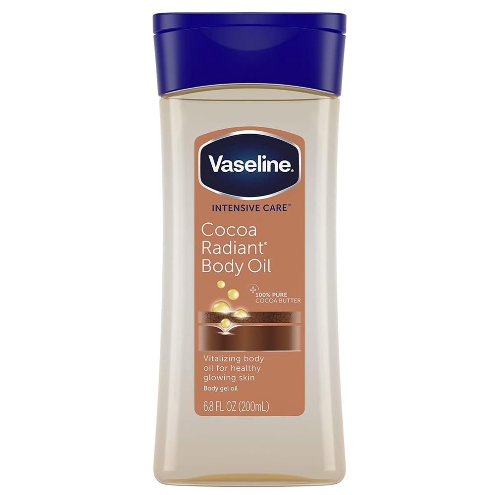Vaseline - Intensive Care Cocoa Radiant Body Gel Oil - 200 ml