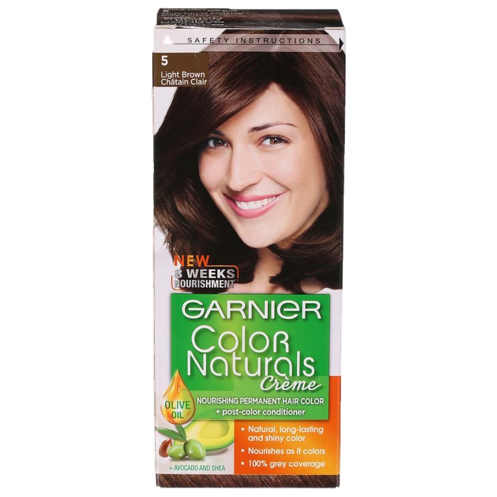 غارنييه - كريم صبغة الشعر كولور ناتشرالز - 5 بني فاتح
