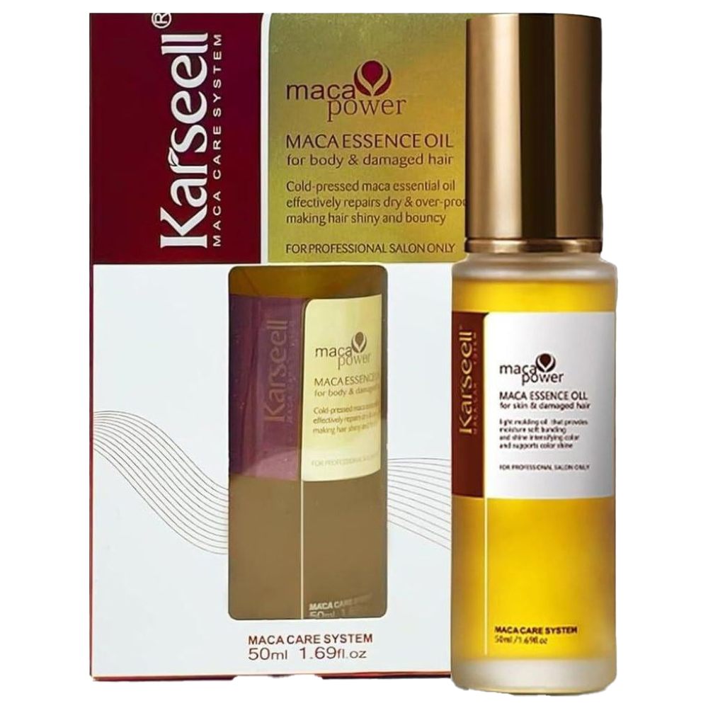 Karseell - Maca Essence Oil for Skin & Damaged Hair - 50 ml