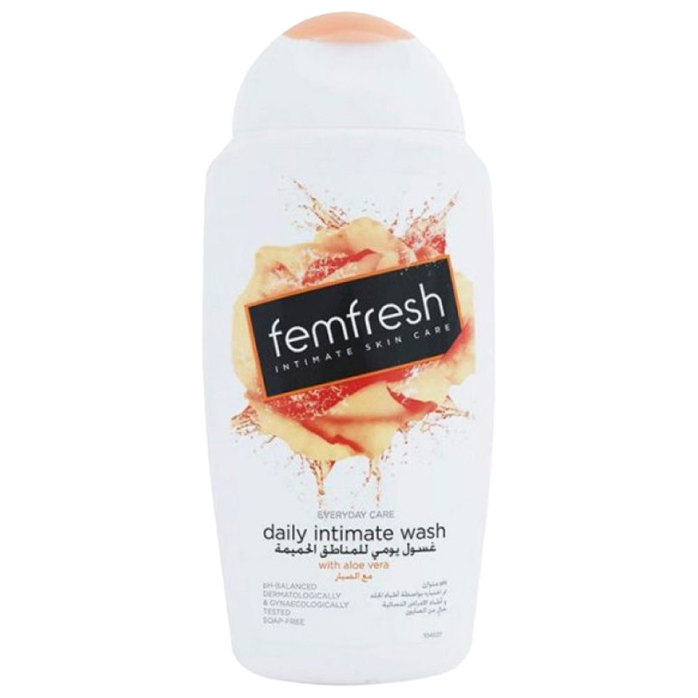 فيم فريش - غسول يومي للمنطقة الحساسة مع خلاصة الصبار - 250 مل