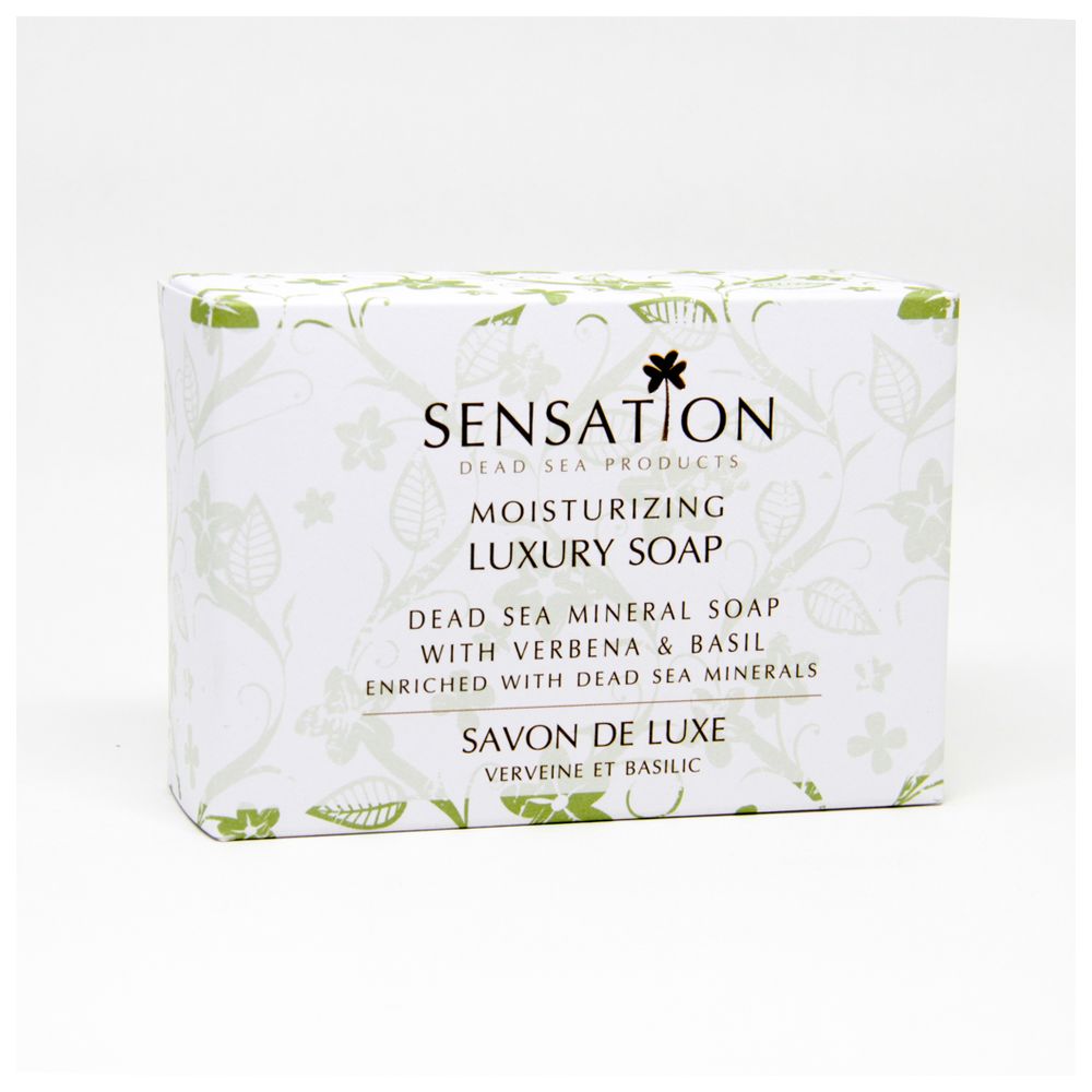 سينسيشن - صابون أملاح البحر الميت الطبيعي - 160غ