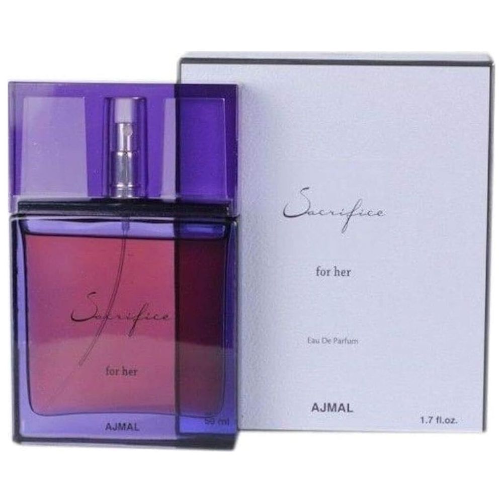 أجمل - عطر ساكريفايس أو دي بارفان للنساء - 50 مل